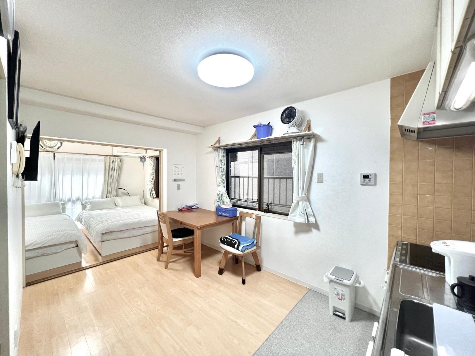 Akazu-Hostel New Tokorozawa Exteriör bild