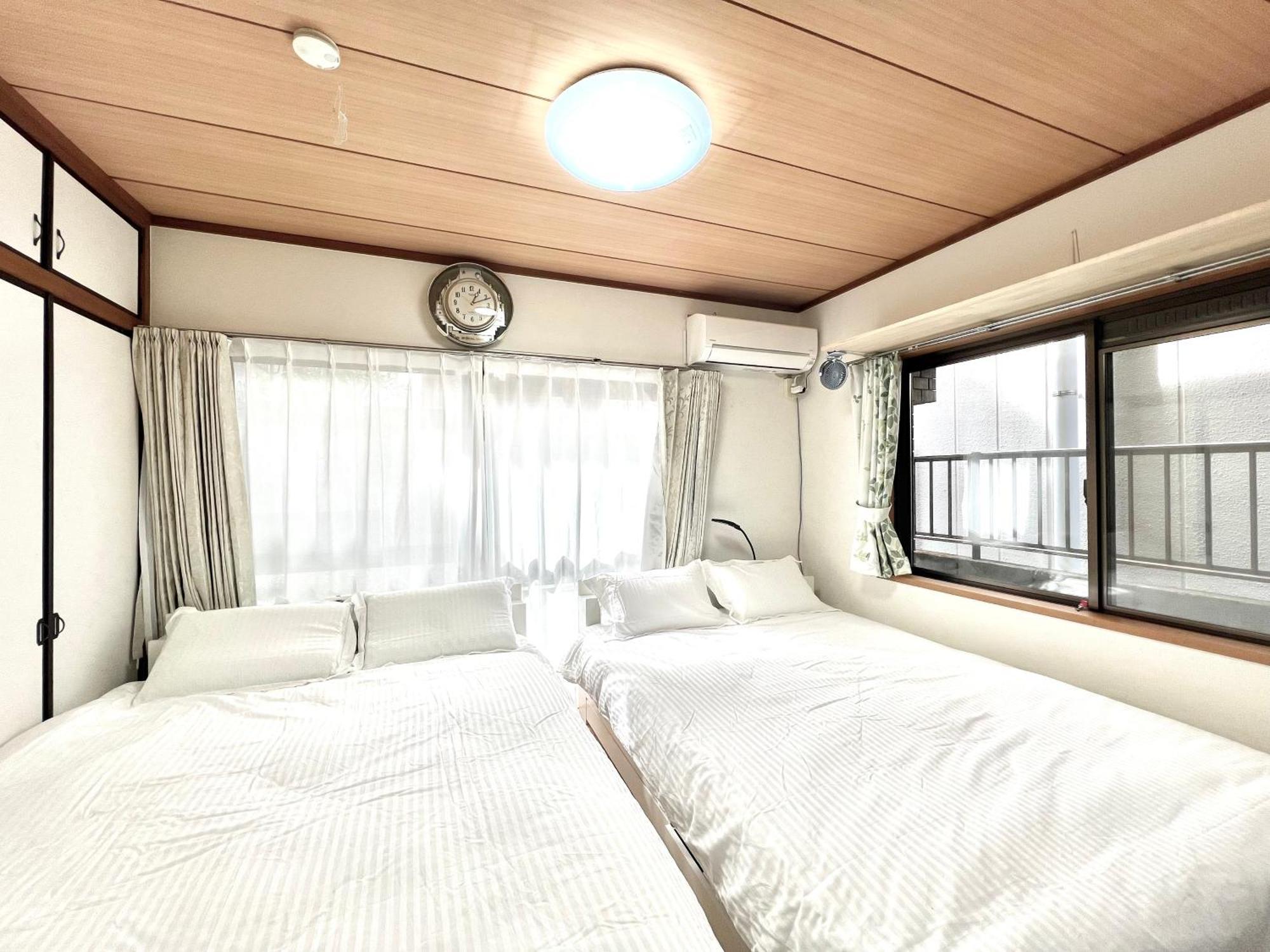 Akazu-Hostel New Tokorozawa Exteriör bild