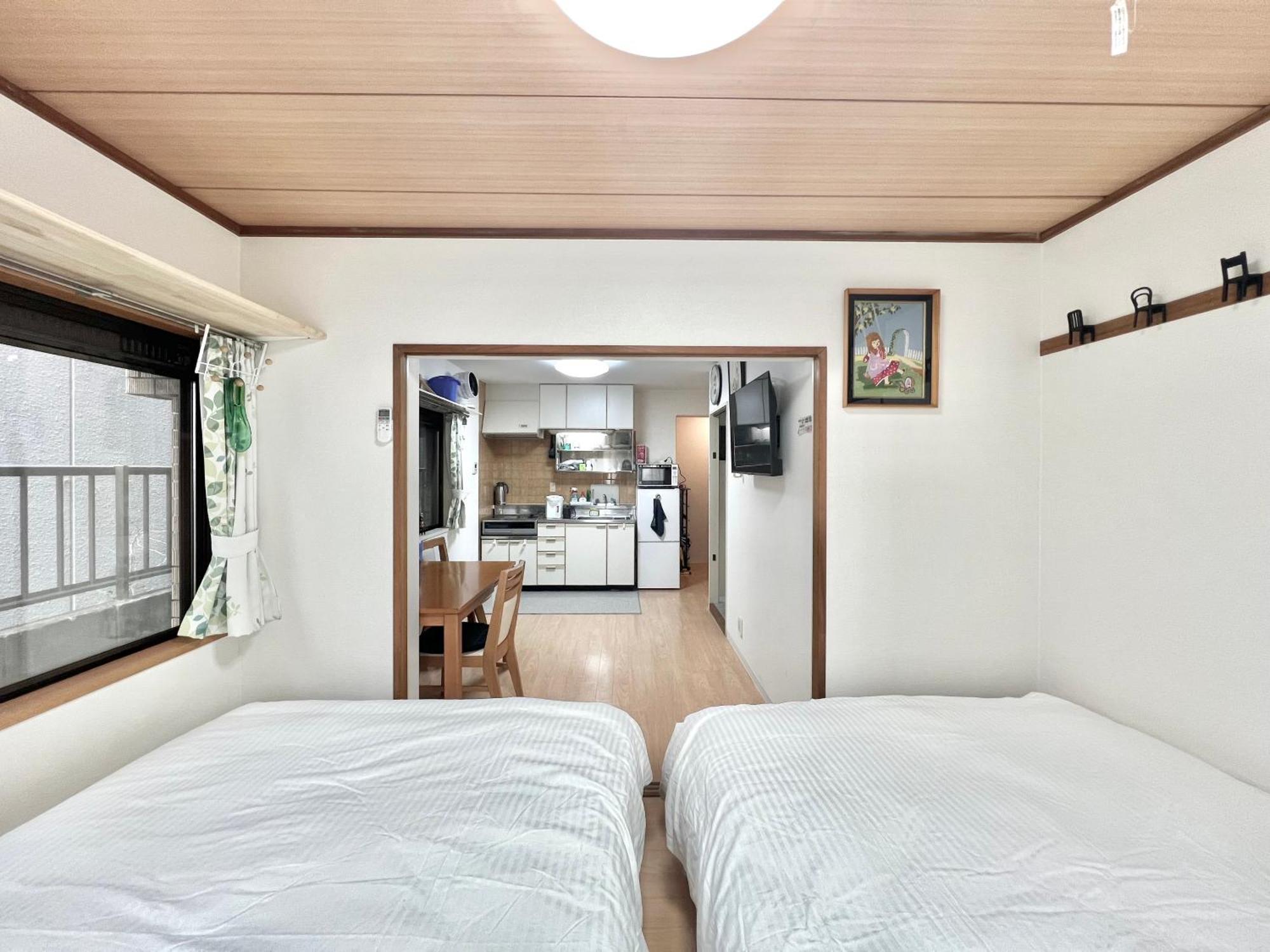 Akazu-Hostel New Tokorozawa Exteriör bild