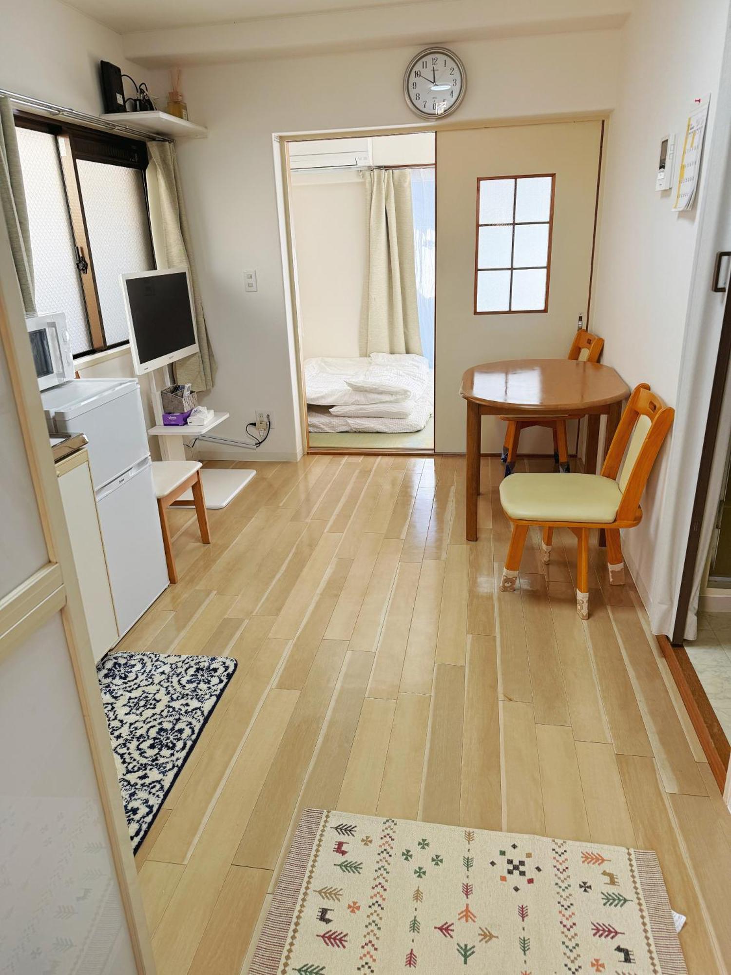 Akazu-Hostel New Tokorozawa Exteriör bild