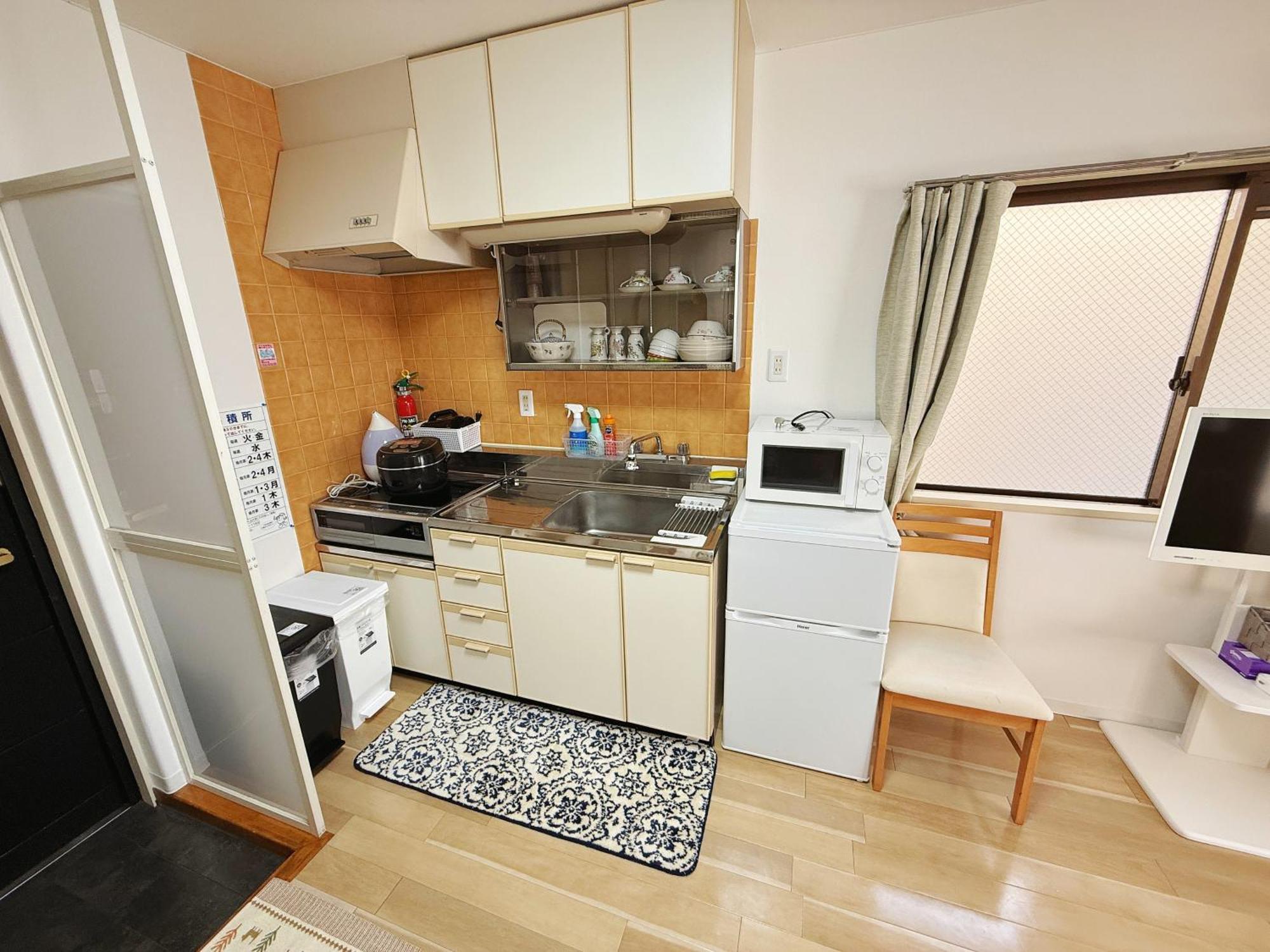 Akazu-Hostel New Tokorozawa Exteriör bild
